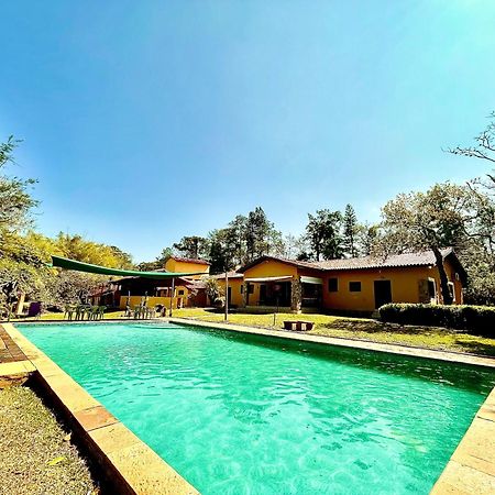 Hospedagem Fazenda Nova America ブロタス エクステリア 写真
