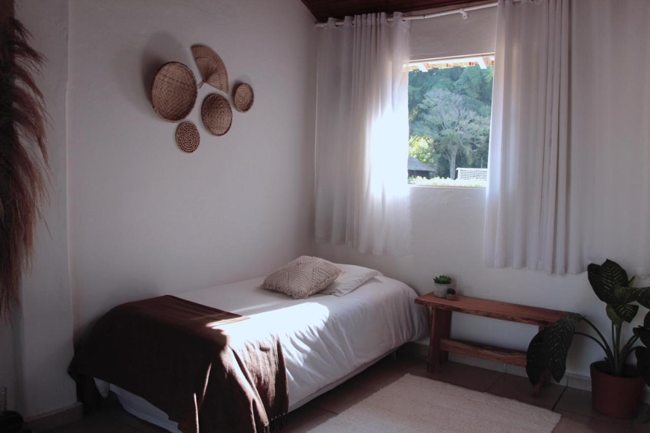 Hospedagem Fazenda Nova America ブロタス エクステリア 写真