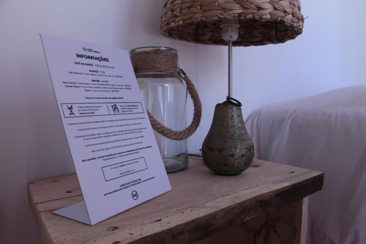 Hospedagem Fazenda Nova America ブロタス エクステリア 写真