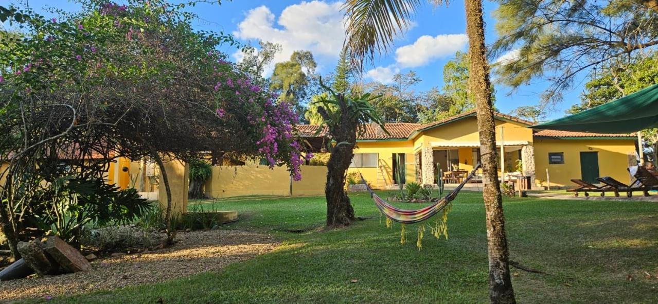 Hospedagem Fazenda Nova America ブロタス エクステリア 写真