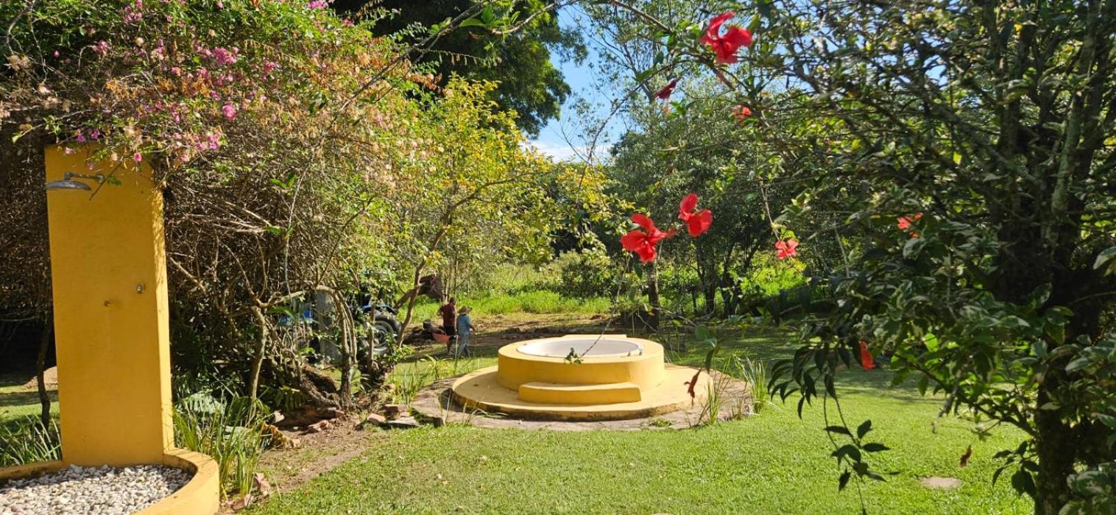Hospedagem Fazenda Nova America ブロタス エクステリア 写真