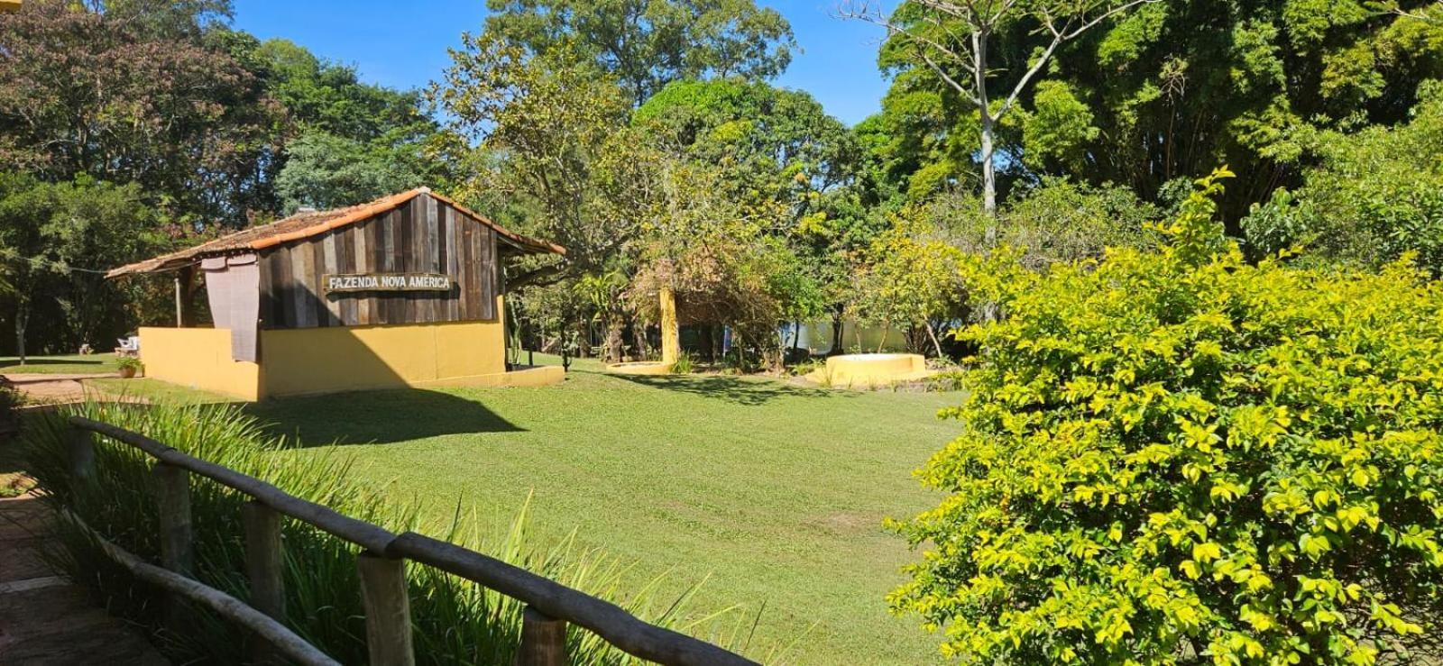 Hospedagem Fazenda Nova America ブロタス エクステリア 写真