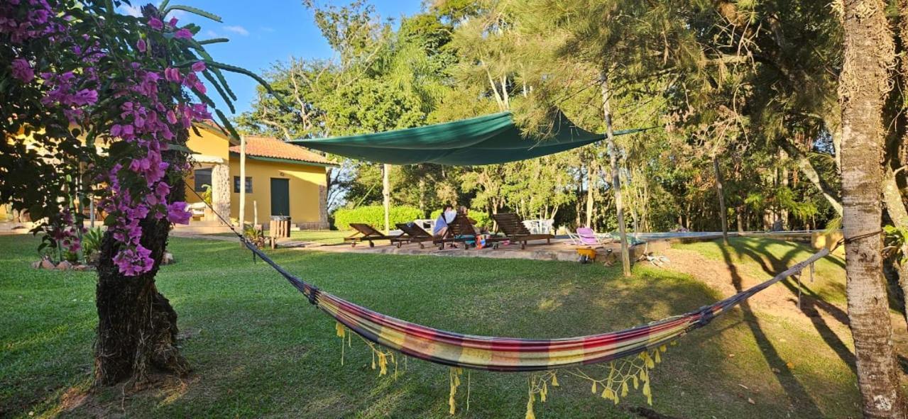 Hospedagem Fazenda Nova America ブロタス エクステリア 写真