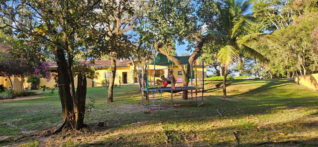 Hospedagem Fazenda Nova America ブロタス エクステリア 写真