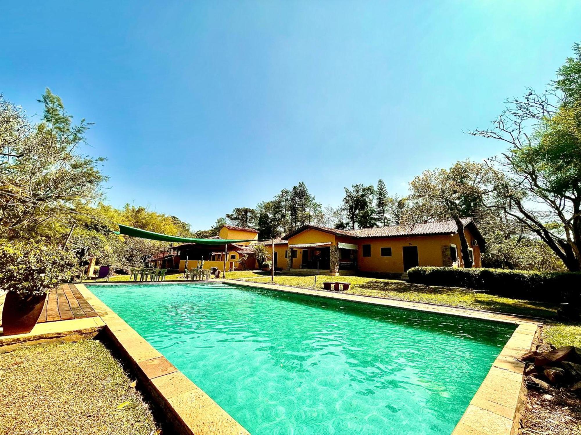Hospedagem Fazenda Nova America ブロタス エクステリア 写真