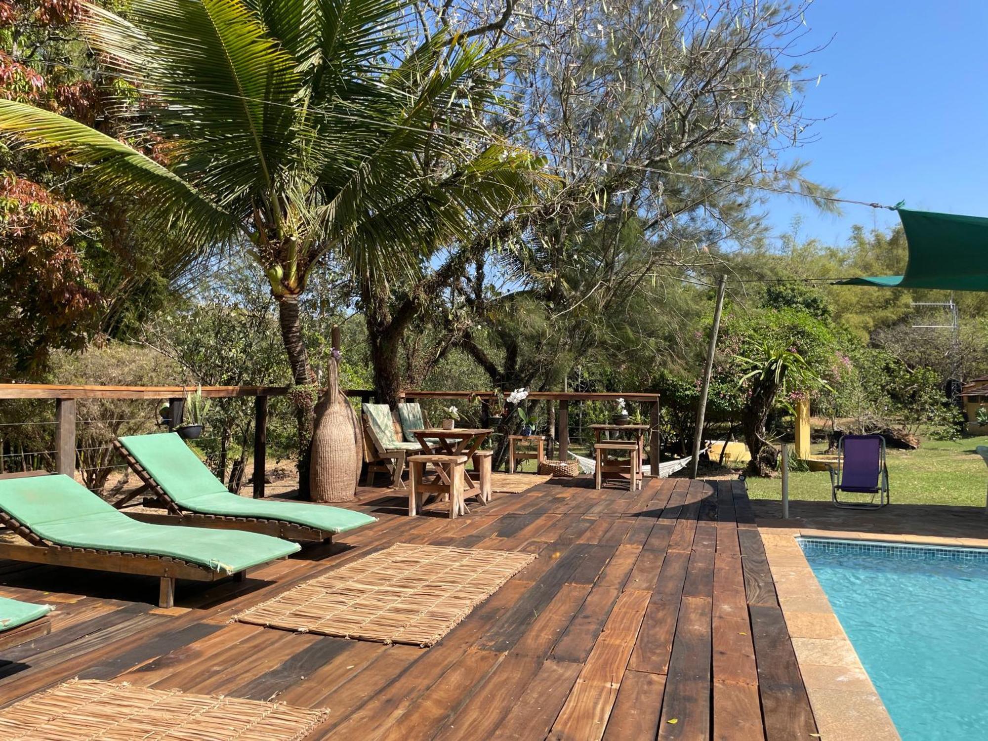 Hospedagem Fazenda Nova America ブロタス エクステリア 写真