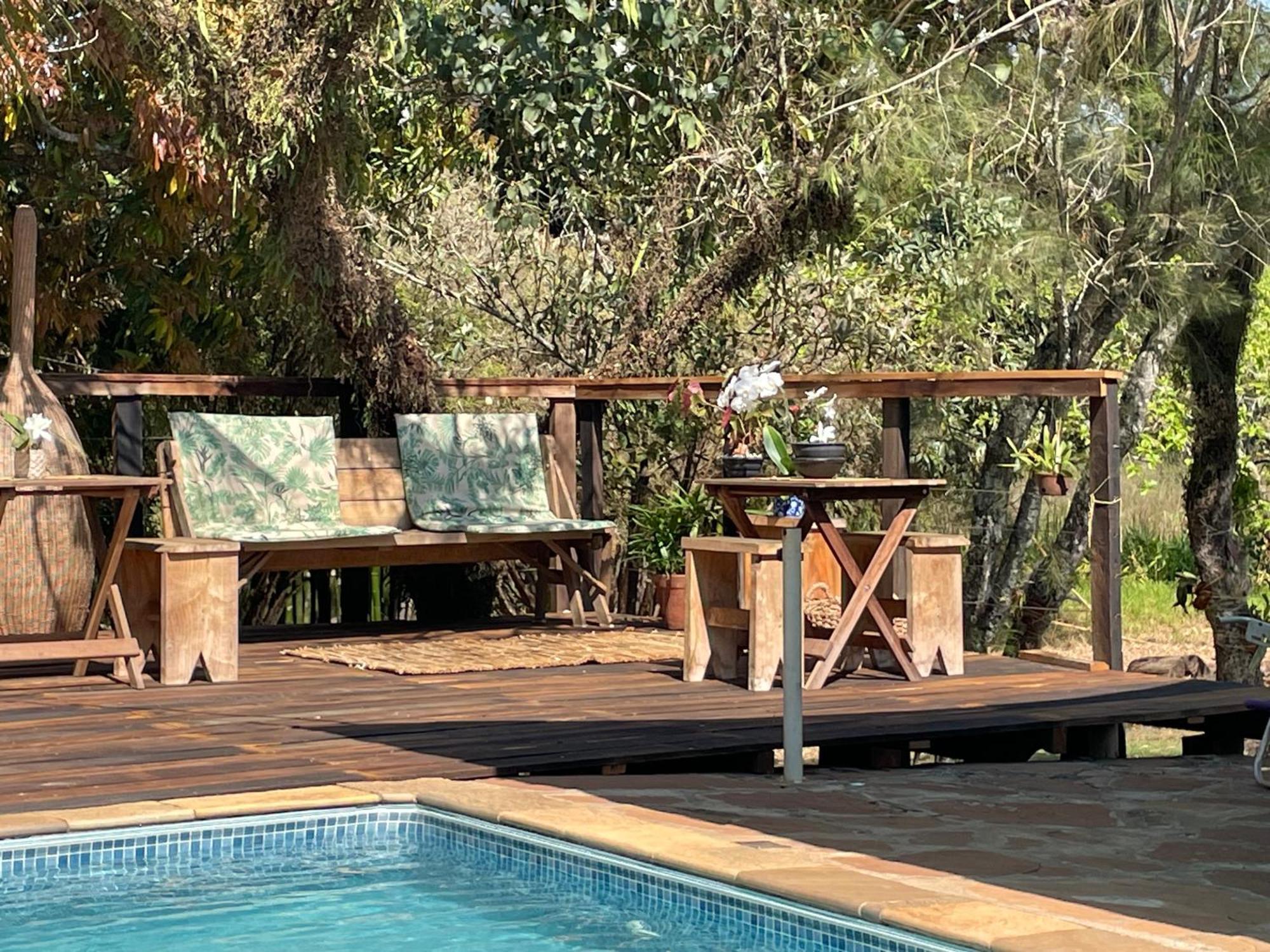 Hospedagem Fazenda Nova America ブロタス エクステリア 写真
