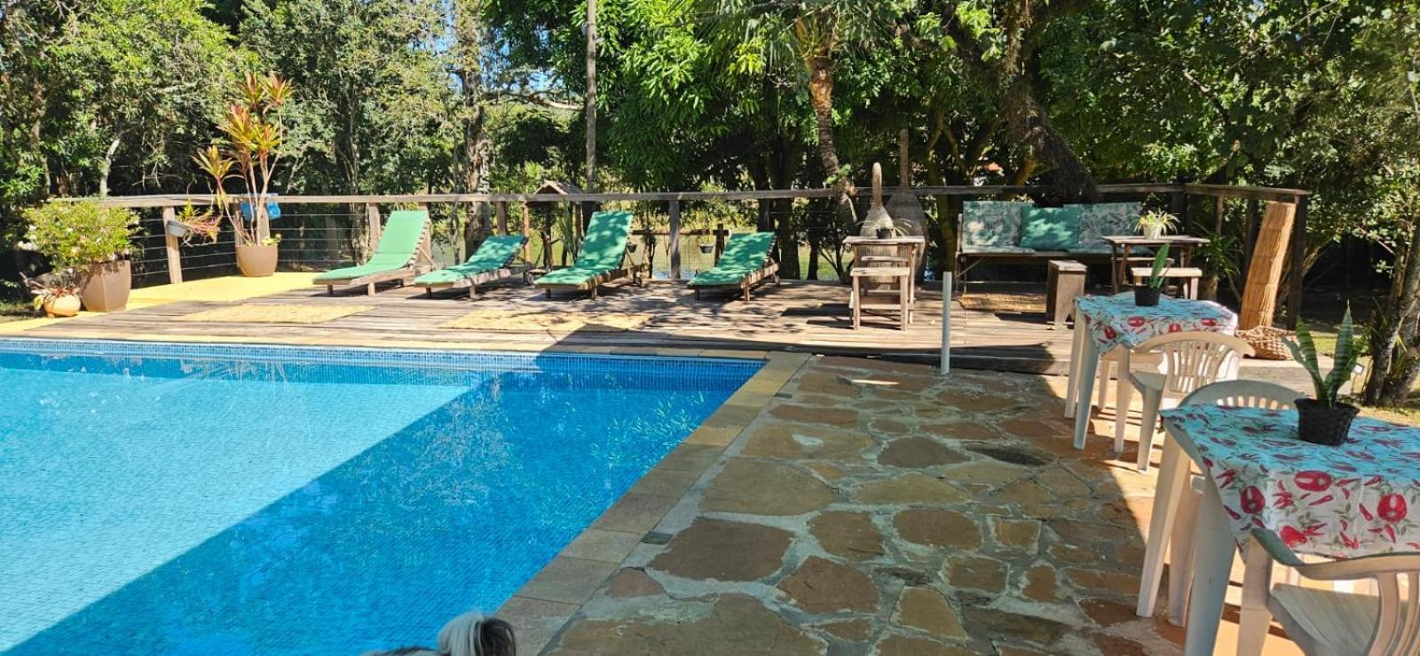 Hospedagem Fazenda Nova America ブロタス エクステリア 写真