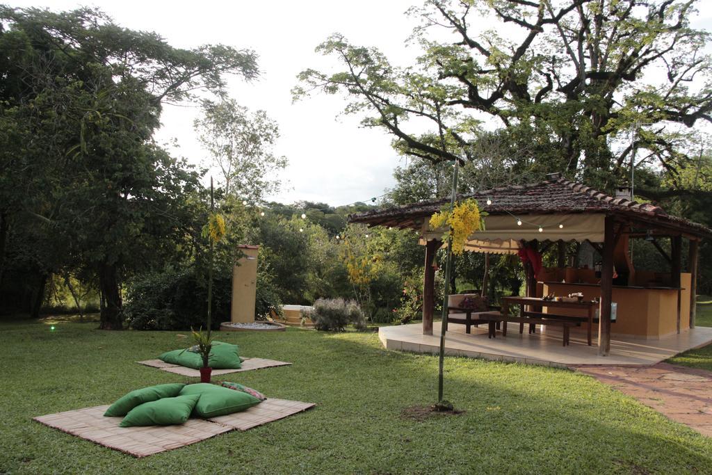 Hospedagem Fazenda Nova America ブロタス エクステリア 写真