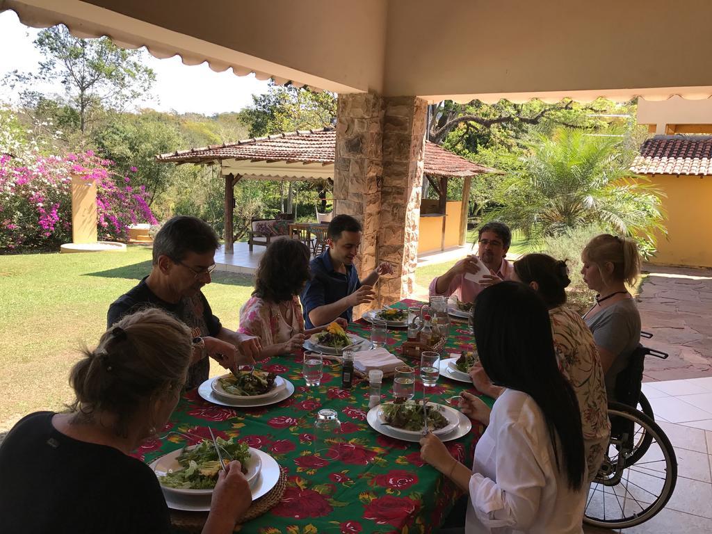Hospedagem Fazenda Nova America ブロタス エクステリア 写真