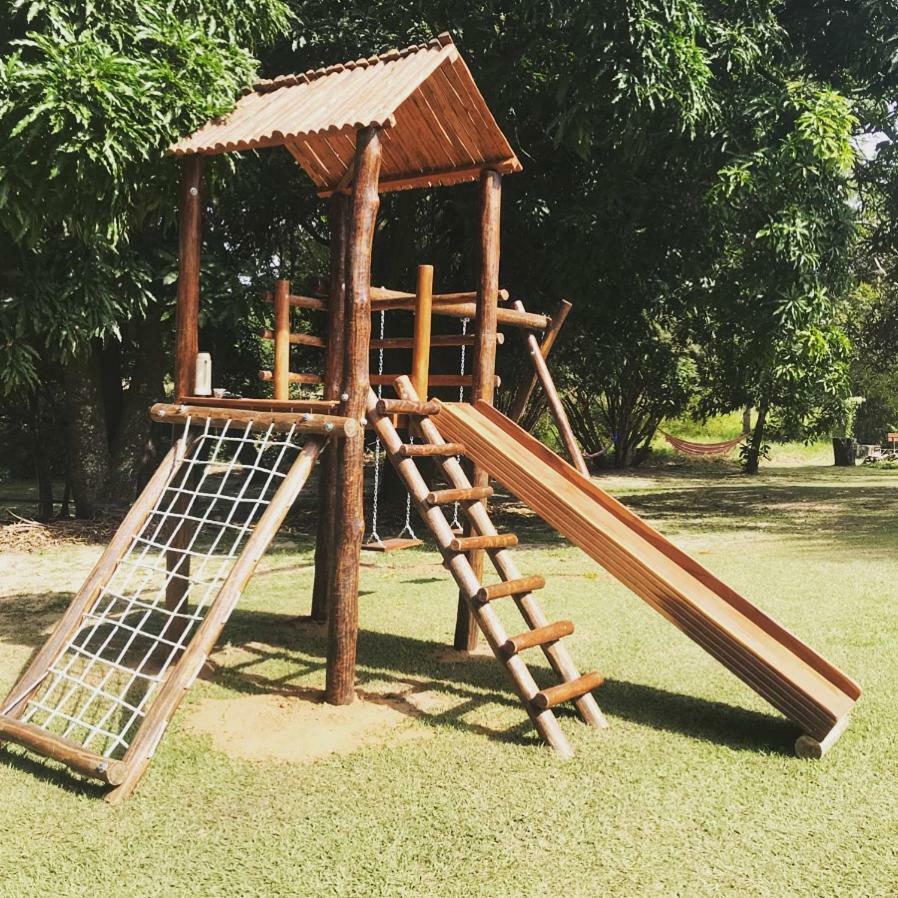 Hospedagem Fazenda Nova America ブロタス エクステリア 写真